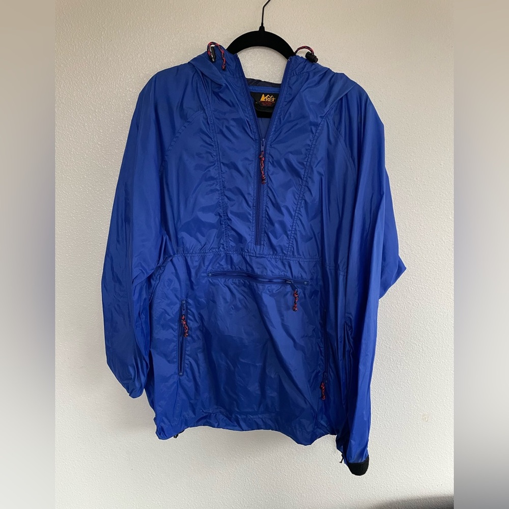 Vintage REI Rain Anorak